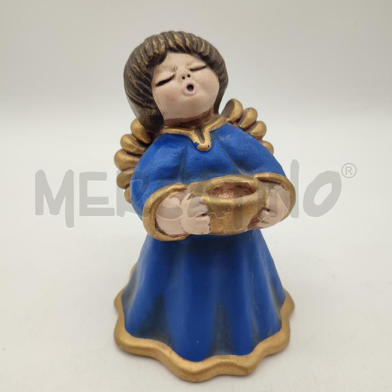 THUN ANGELO TUNICA BLU 15CM | Mercatino dell'Usato Corbetta 1