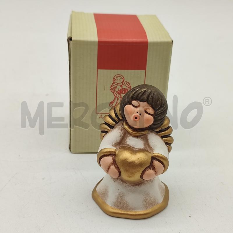 THUN ANGIOLETTO SISSINA CUORE TUNICA BIANCA 8CM | Mercatino dell'Usato Corbetta 1
