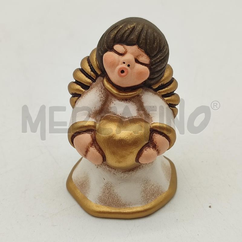 THUN ANGIOLETTO SISSINA CUORE TUNICA BIANCA 8CM | Mercatino dell'Usato Corbetta 2