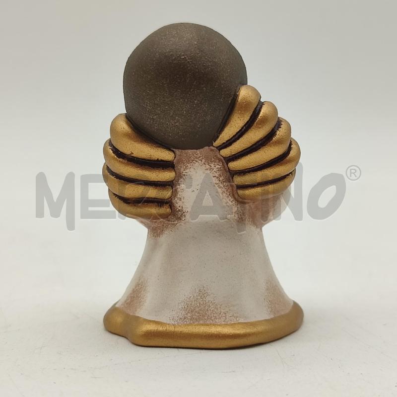 THUN ANGIOLETTO SISSINA CUORE TUNICA BIANCA 8CM | Mercatino dell'Usato Corbetta 3