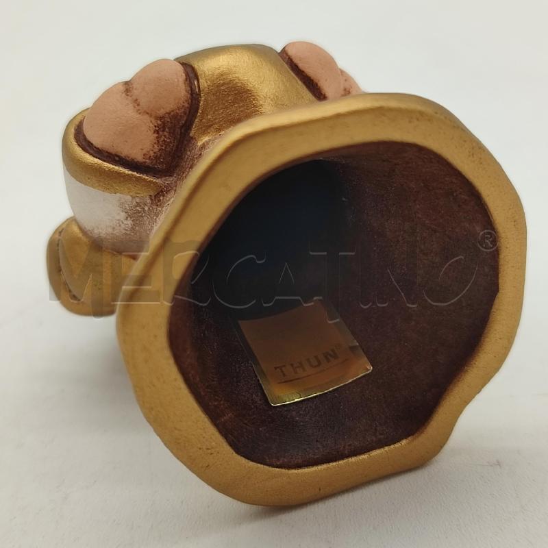 THUN ANGIOLETTO SISSINA CUORE TUNICA BIANCA 8CM | Mercatino dell'Usato Corbetta 4