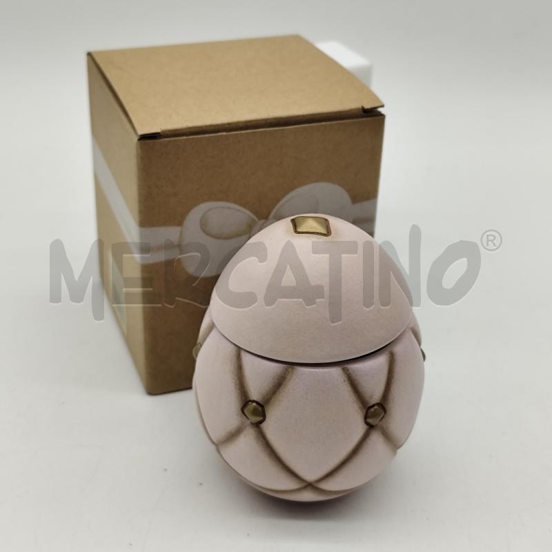 THUN SCATOLA UOVO ROSA | Mercatino dell'Usato Corbetta 1