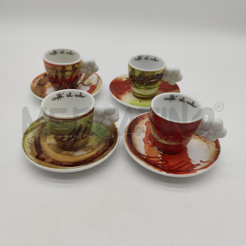 THUN TAZZINE 4+4 SFUM ROSSE/VERDI | Mercatino dell'Usato Corbetta 1