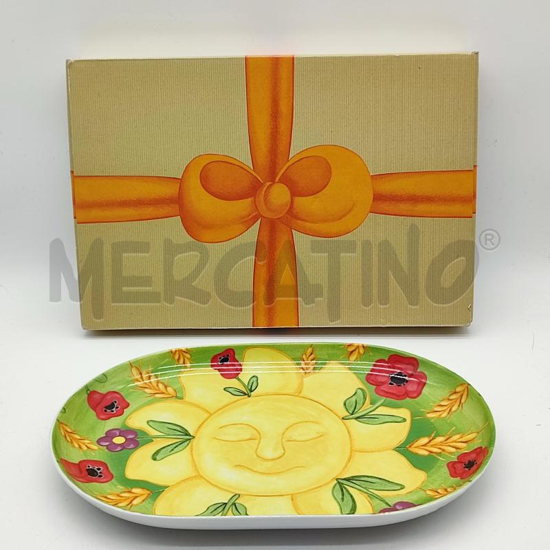 THUN VASSOIO ESTATE FANTASTICA GIRASOLE | Mercatino dell'Usato Corbetta 1