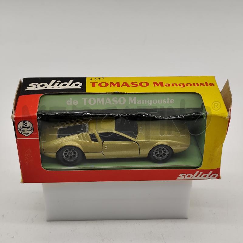 TOMASO MAGOUSTE SOLIDO 166 MODELLINO  | Mercatino dell'Usato Corbetta 1