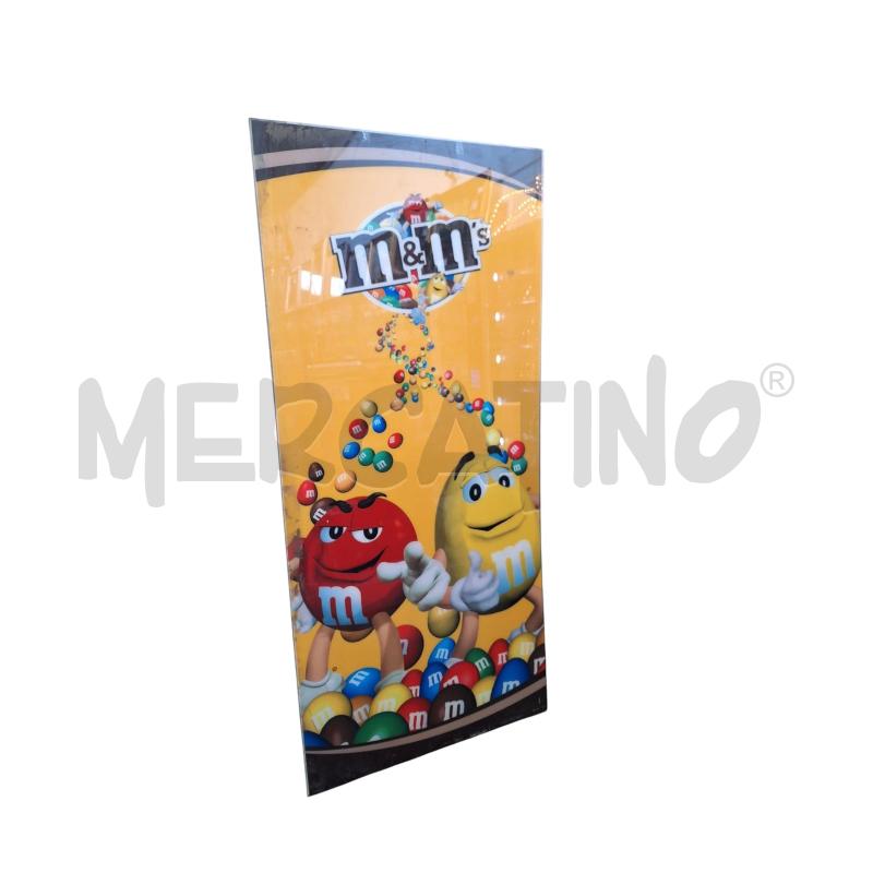 TOTEM M&M'S 81X173CM | Mercatino dell'Usato Corbetta 1