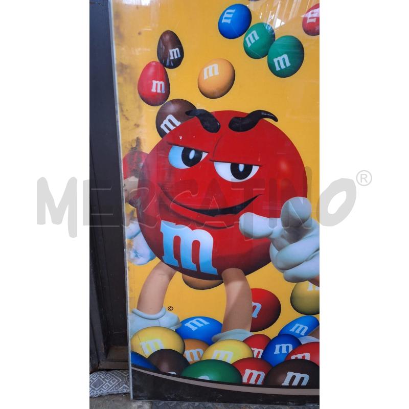 TOTEM M&M'S 81X173CM | Mercatino dell'Usato Corbetta 2