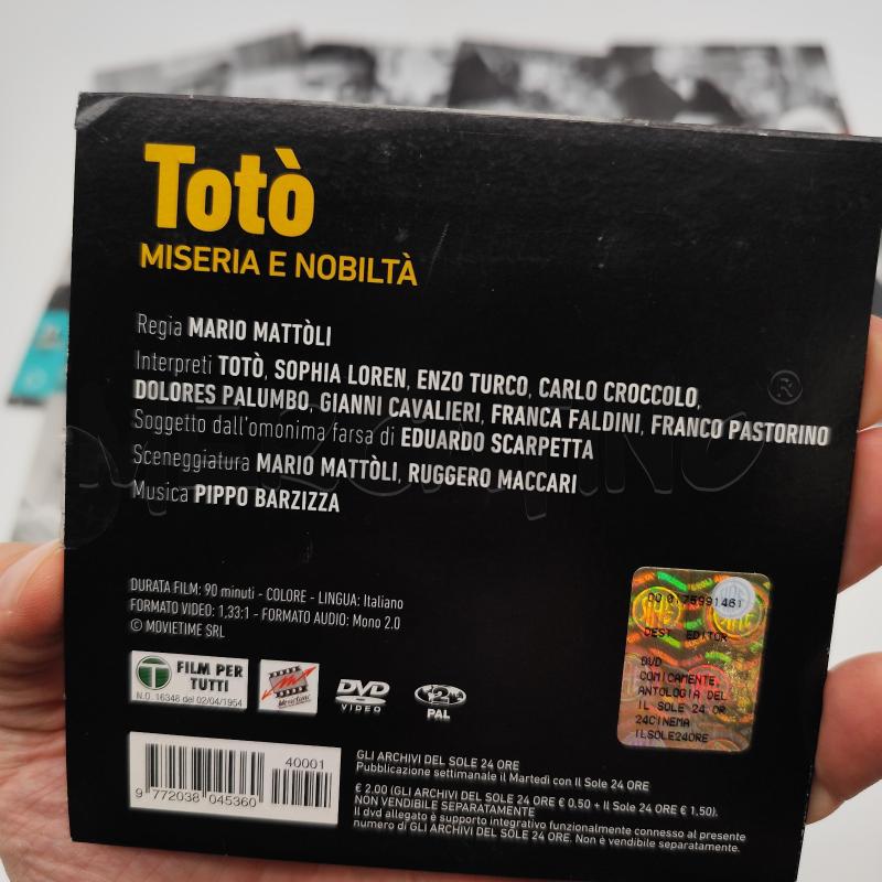 TOTÒ CINEMA IL SOLE 24 ORE 11 DVD  | Mercatino dell'Usato Corbetta 2