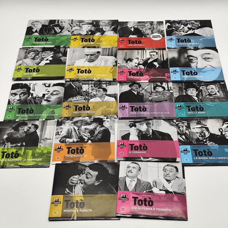 TOTO' CINEMA IL SOLE 24 18 DVD  | Mercatino dell'Usato Corbetta 1