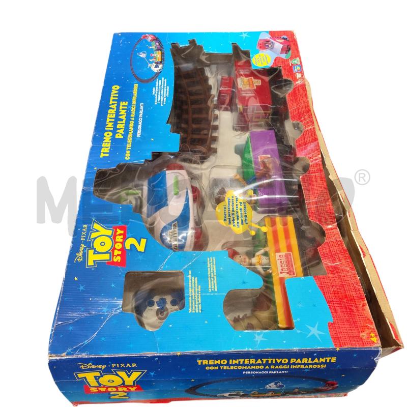 TOY STORY II TRENO INTERATTIVO PARLANTE | Mercatino dell'Usato Corbetta 1