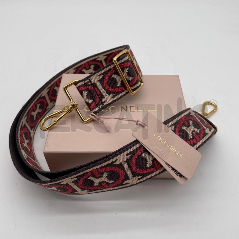 TRACOLLA DONNA COCCINELLE TESS LOGO  | Mercatino dell'Usato Corbetta 1