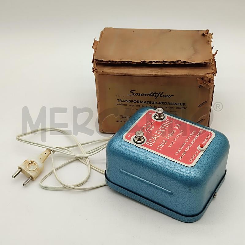 TRASFORMATORE ALIMENTATORE SCALEXTRIC | Mercatino dell'Usato Corbetta 1