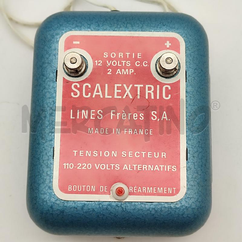 TRASFORMATORE ALIMENTATORE SCALEXTRIC | Mercatino dell'Usato Corbetta 2