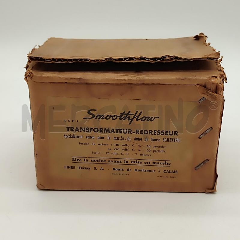 TRASFORMATORE ALIMENTATORE SCALEXTRIC | Mercatino dell'Usato Corbetta 4