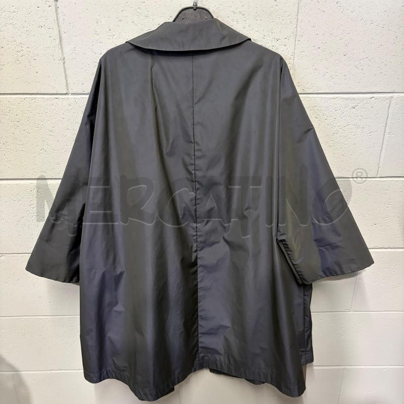 TRENCH DONNA ASPESI BLU AMPIO CANGIANTE | Mercatino dell'Usato Corbetta 4