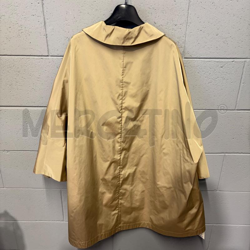 TRENCH DONNA ASPESI ECRU AMPIO CANGIANTE | Mercatino dell'Usato Corbetta 4