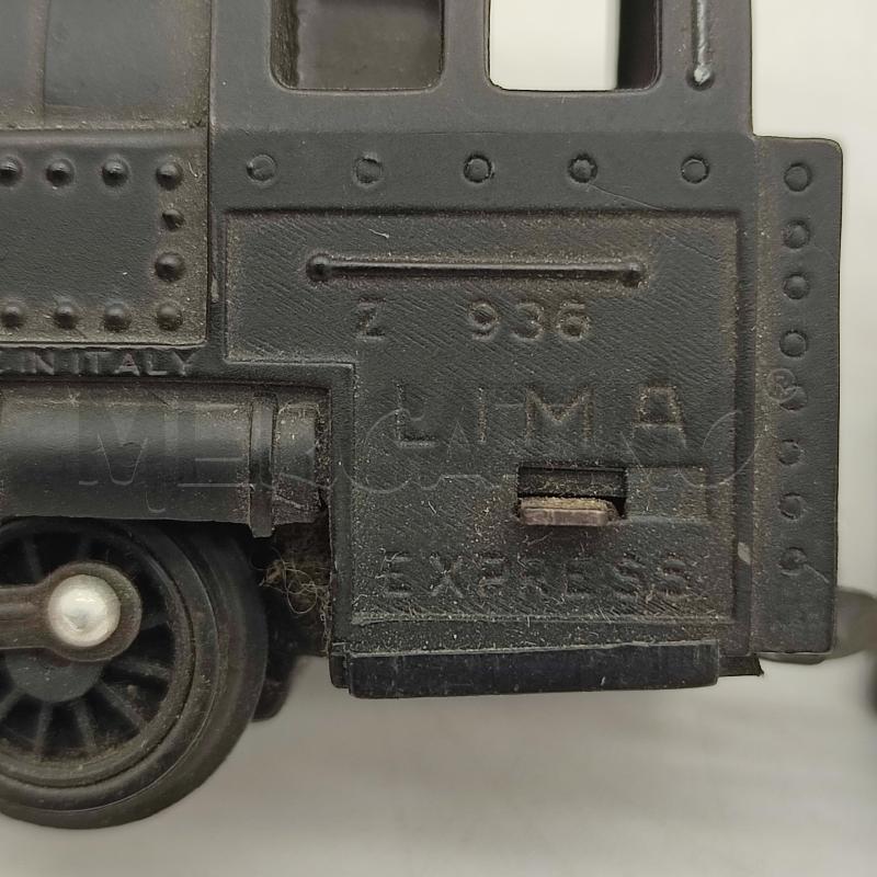 TRENINO LIMA CON VAGONI CARBONE | Mercatino dell'Usato Corbetta 3