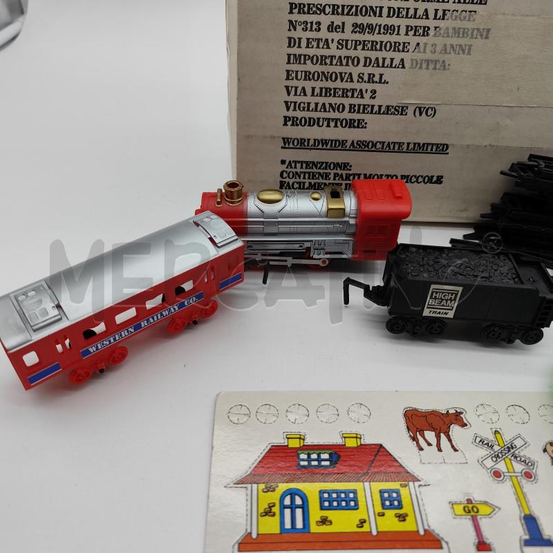 TRENINO POLYFECT TOYS WESTERN RAILWAY  | Mercatino dell'Usato Corbetta 2