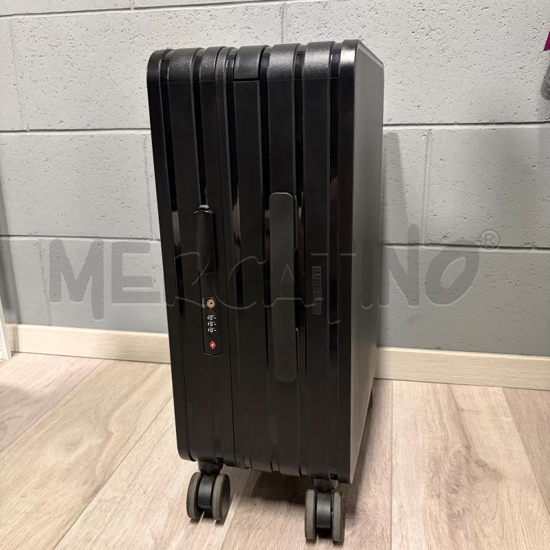 TROLLEY WURTH NERO RIGIDO MANICO SCOMPARSA | Mercatino dell'Usato Corbetta 2