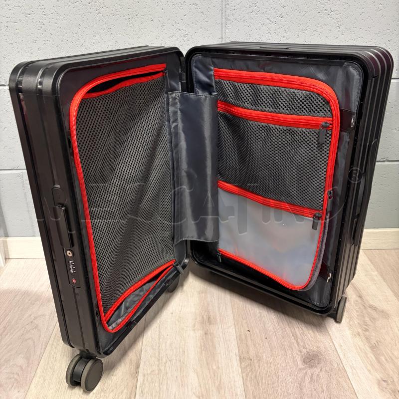 TROLLEY WURTH NERO RIGIDO MANICO SCOMPARSA | Mercatino dell'Usato Corbetta 4