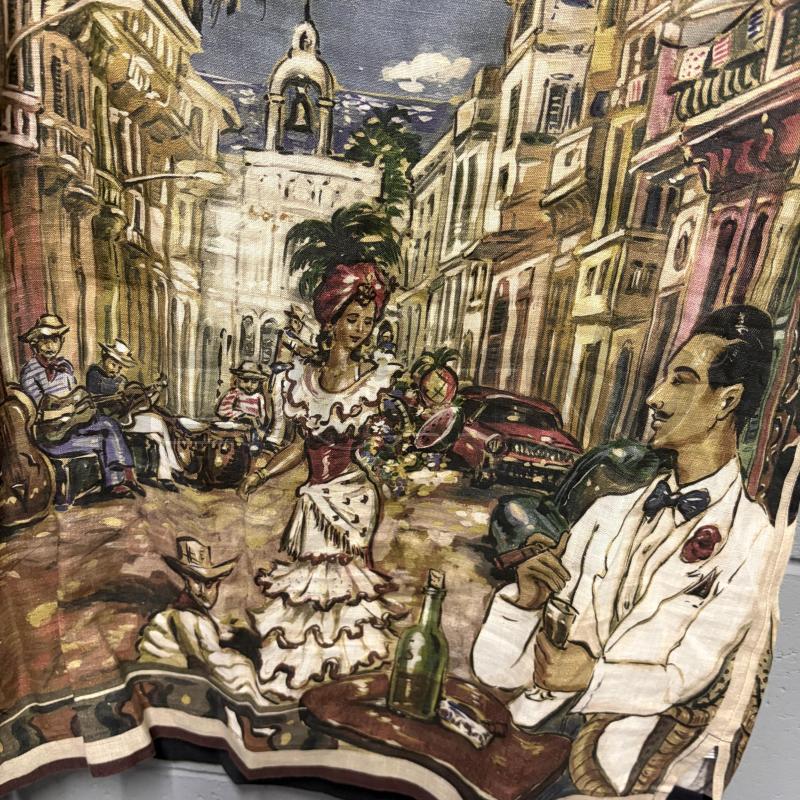 T SHIRT UOMO DOLCE&GABBANA LINO PALERMO JAZZ PRINTED SCOLLO SFILATO | Mercatino dell'Usato Corbetta 3