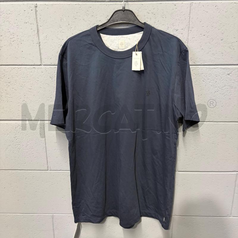 T SHIRT UOMO ELEVENTY LOGO PICC BLU | Mercatino dell'Usato Corbetta 1