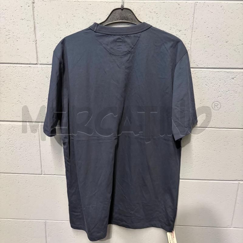 T SHIRT UOMO ELEVENTY LOGO PICC BLU | Mercatino dell'Usato Corbetta 3