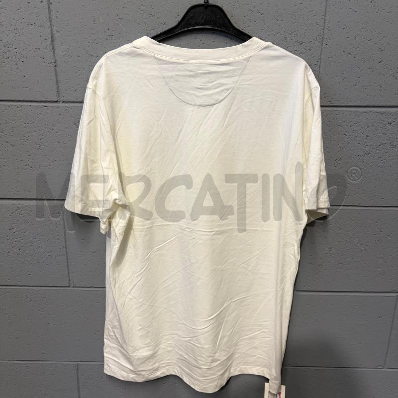 T SHIRT UOMO ELEVENTY SCOLLO V BIANCO ELEVENTY | Mercatino dell'Usato Corbetta 3