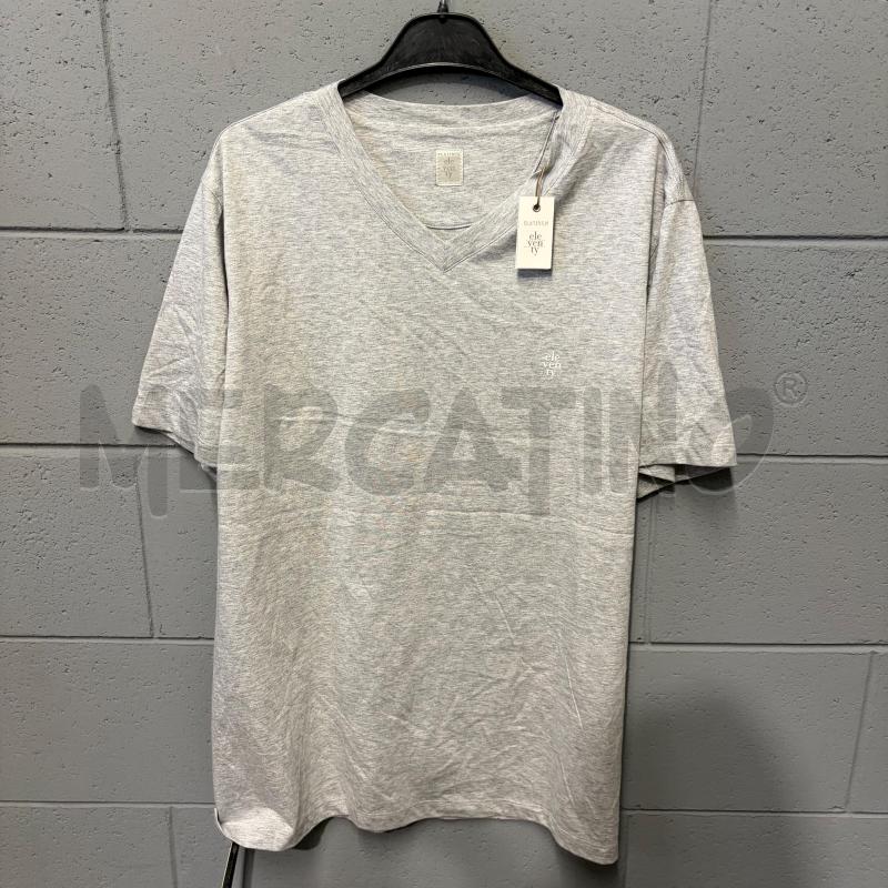 T SHIRT UOMO ELEVENTY SCOLLO V GRIGIO ELEVENTY | Mercatino dell'Usato Corbetta 1