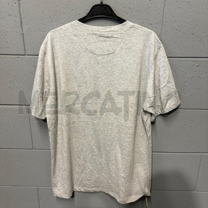 T SHIRT UOMO ELEVENTY SCOLLO V GRIGIO ELEVENTY | Mercatino dell'Usato Corbetta 3