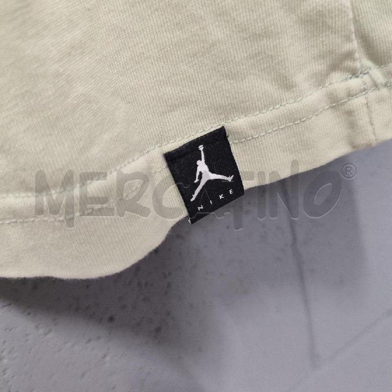 T SHIRT UOMO JORDAN VERDE MICHAEL NUVOLE | Mercatino dell'Usato Corbetta 4