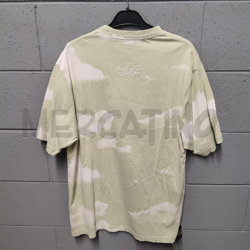 T SHIRT UOMO JORDAN VERDE MICHAEL NUVOLE | Mercatino dell'Usato Corbetta 5