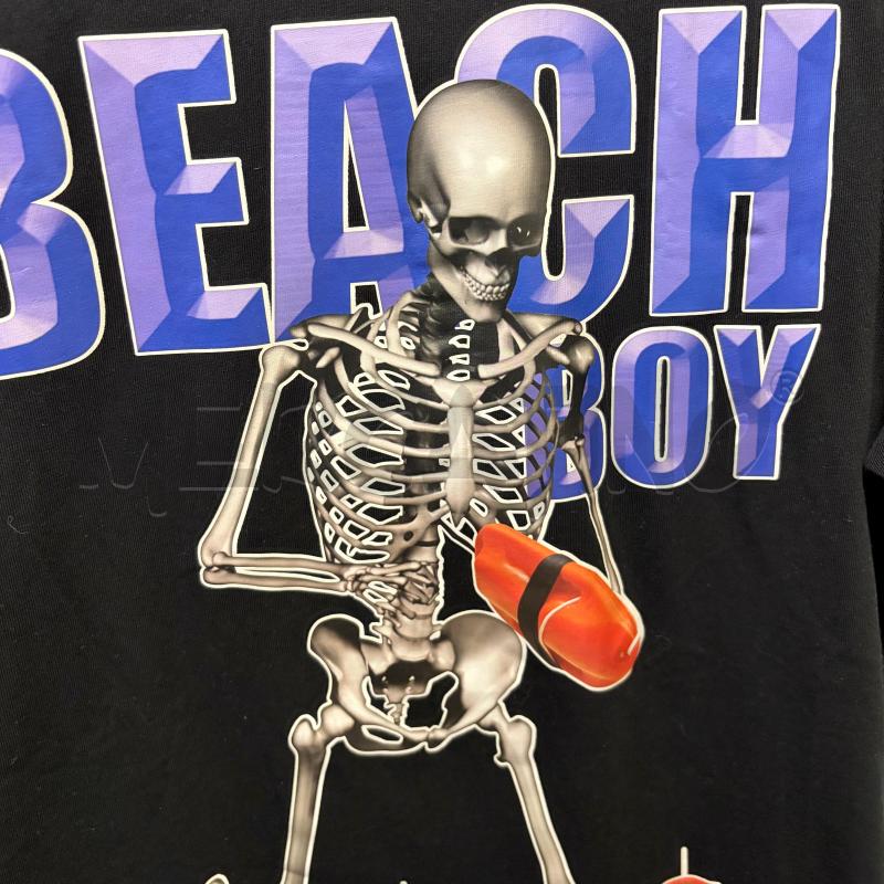T SHIRT UOMO PHILIPP PLEIN ST BEACH BOY SCHELETRO | Mercatino dell'Usato Corbetta 2