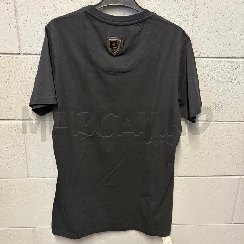 T SHIRT UOMO PHILIPP PLEIN ST BEACH BOY SCHELETRO | Mercatino dell'Usato Corbetta 3