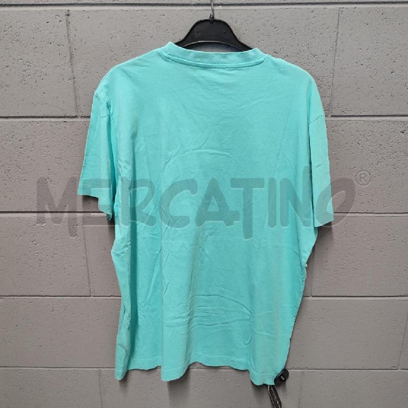 T SHIRT UOMO RICHMOND AZZ SCRITTA LOGO CUC BIANCO | Mercatino dell'Usato Corbetta 3