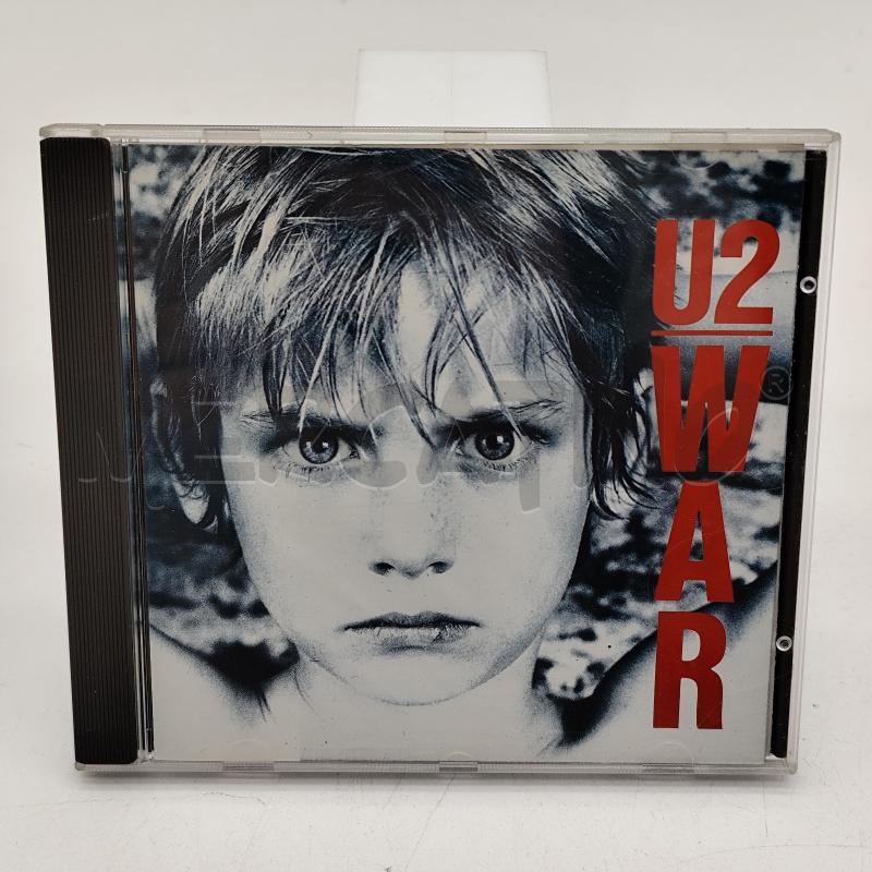 U2 WAR CD MUSICALE  | Mercatino dell'Usato Corbetta 1