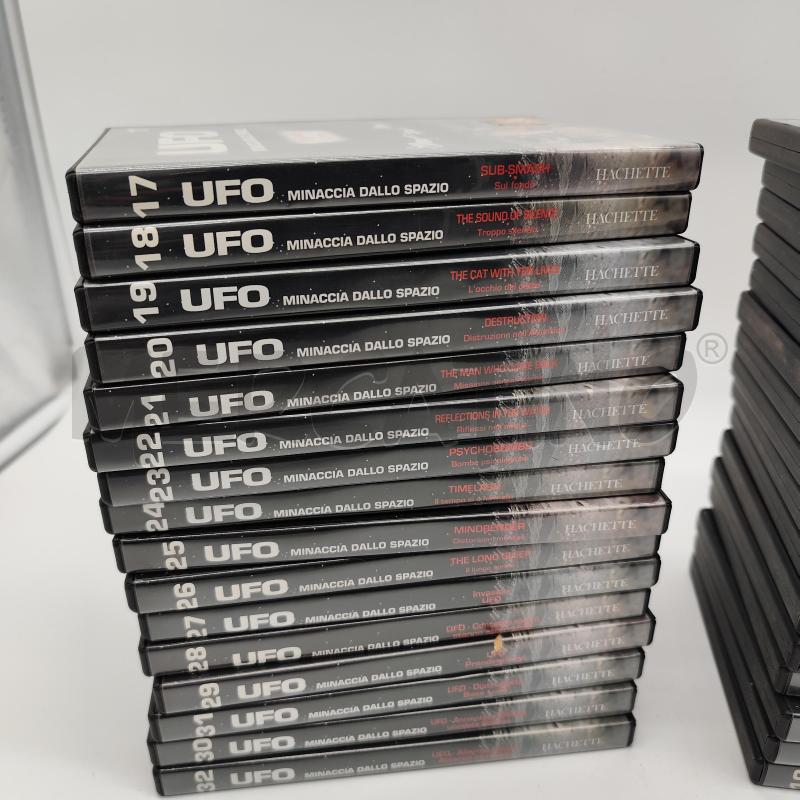 UFO MINACCIA ALLO SPAZIO DA 1 A 32 DVD | Mercatino dell'Usato Corbetta 2