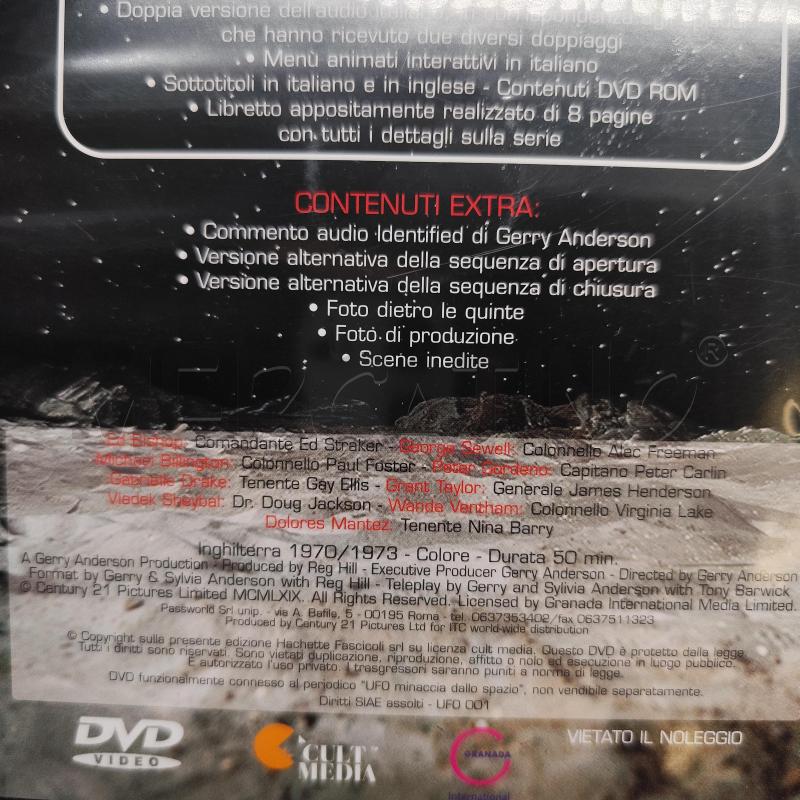UFO MINACCIA ALLO SPAZIO DA 1 A 32 DVD | Mercatino dell'Usato Corbetta 4