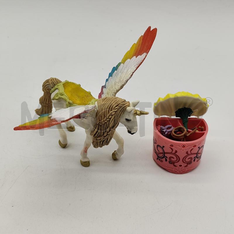 UNICORNO SCHLEICHT 70576 PEGASO BAYALA | Mercatino dell'Usato Corbetta 1