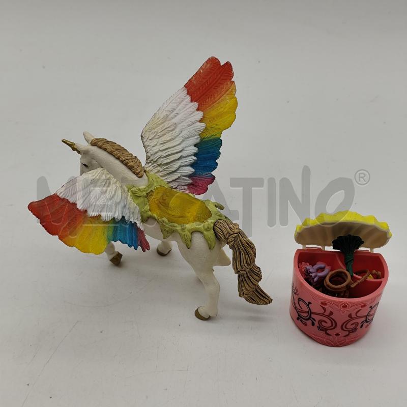 UNICORNO SCHLEICHT 70576 PEGASO BAYALA | Mercatino dell'Usato Corbetta 2
