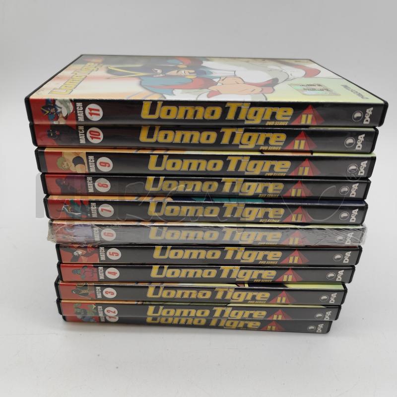 UOMO TIGRE II DEAGOSTINI DA 1 A 11 DVD | Mercatino dell'Usato Corbetta 1