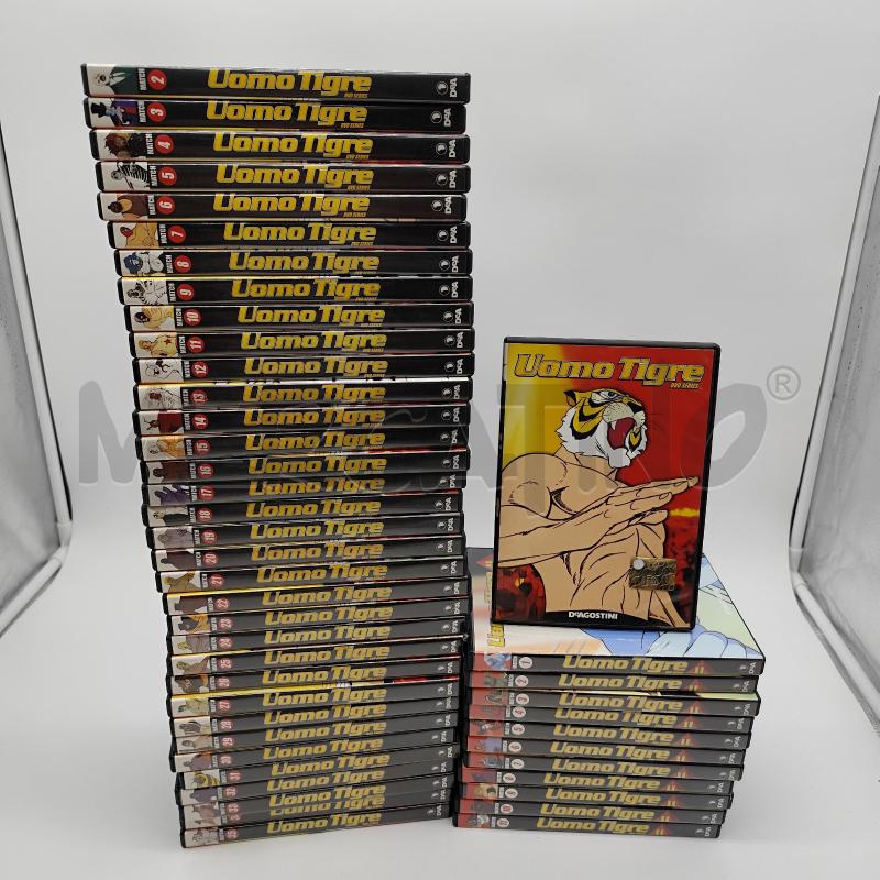 UOMO TIGRE SERIE COMPLETA 35 DVD + 11  | Mercatino dell'Usato Corbetta 1