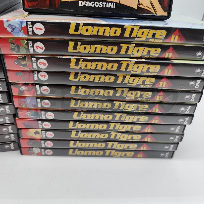 UOMO TIGRE SERIE COMPLETA 35 DVD + 11  | Mercatino dell'Usato Corbetta 2