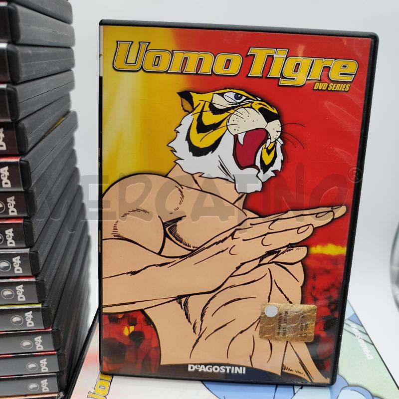 UOMO TIGRE SERIE COMPLETA 35 DVD + 11  | Mercatino dell'Usato Corbetta 3