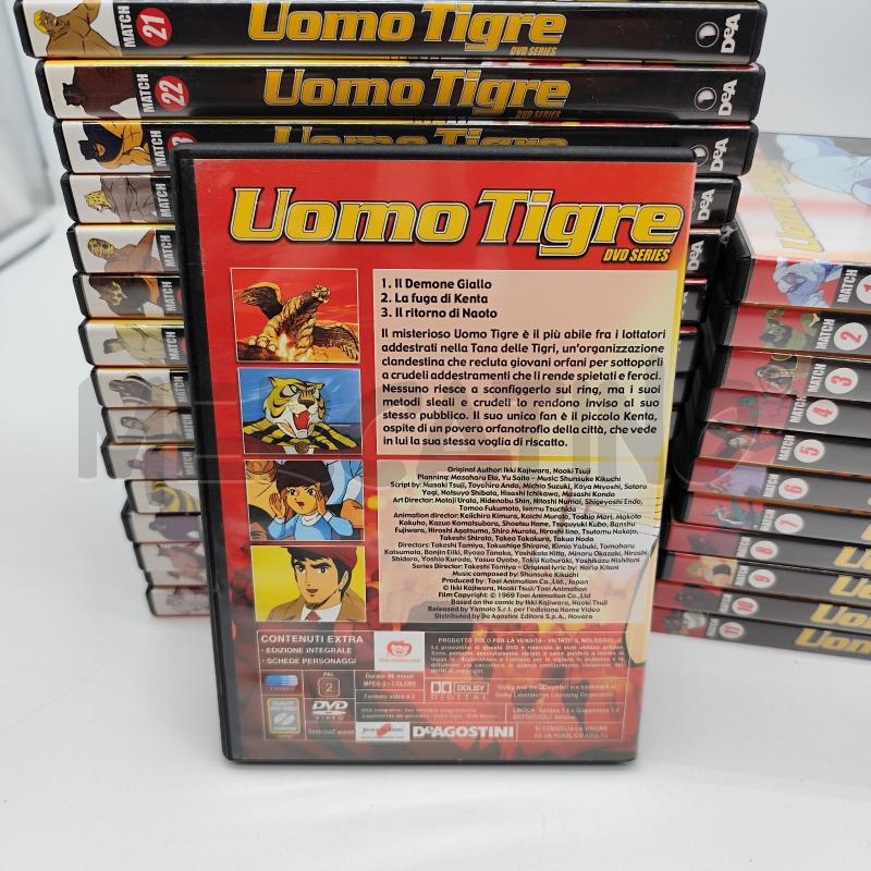 UOMO TIGRE SERIE COMPLETA 35 DVD + 11  | Mercatino dell'Usato Corbetta 4