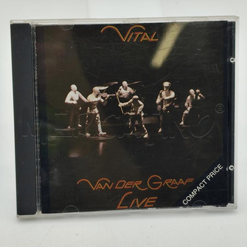 VAN DER GRAAF LIVE VITAL CD MUSICALE | Mercatino dell'Usato Corbetta 1