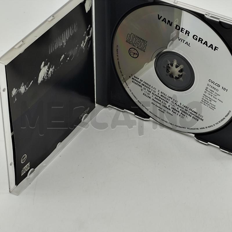 VAN DER GRAAF LIVE VITAL CD MUSICALE | Mercatino dell'Usato Corbetta 3