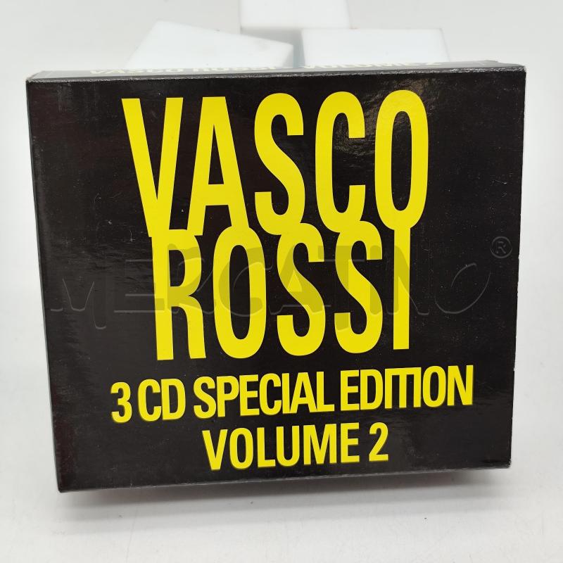 VASCO ROSSI 3 CD SPECIAL EDITION VOLUME 2 | Mercatino dell'Usato Corbetta 1