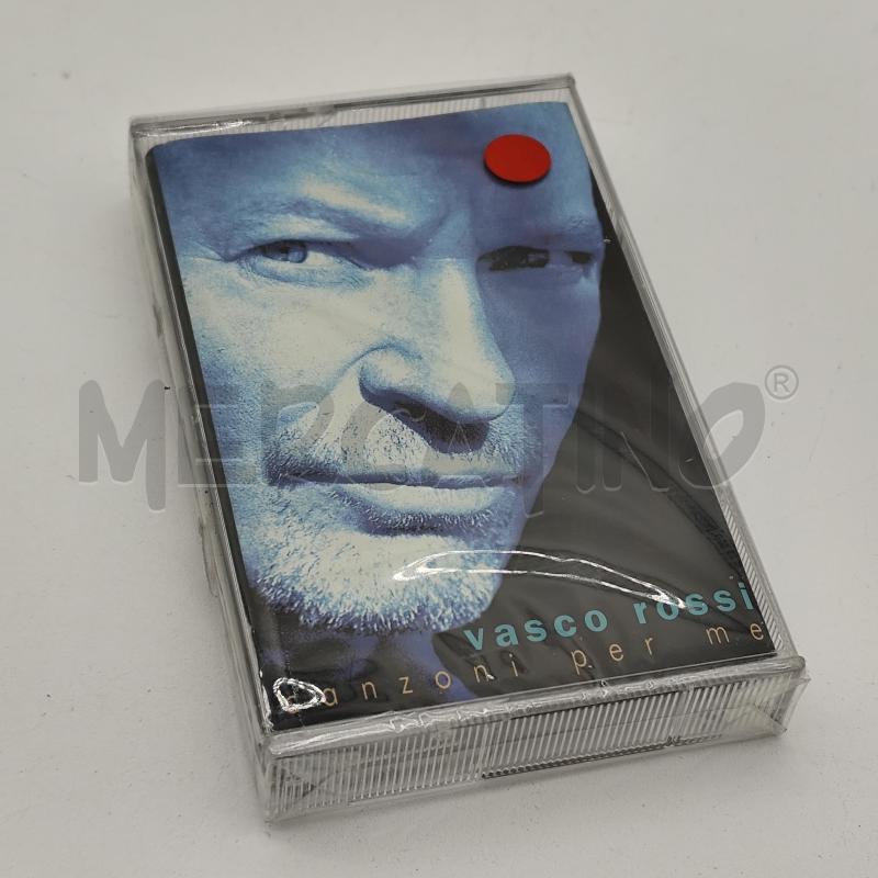 VASCO ROSSI CANZONI PER ME MUSICASSETTA NUOVA  | Mercatino dell'Usato Corbetta 1