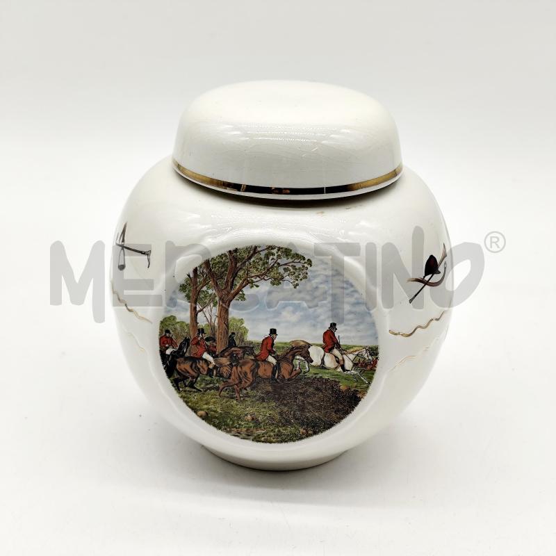 VASETTO BURGESS & LEIGH HUNTING SCENES | Mercatino dell'Usato Corbetta 1